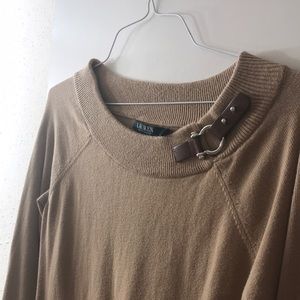 Camel Ralph Lauren sweater